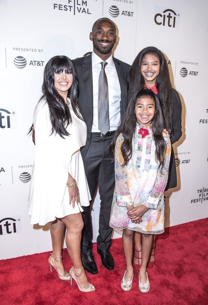 Bryant family at Tribeca Film Festival event
