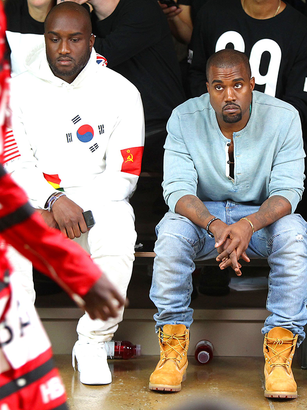 Kanye and Virgil Abloh Hugging After the Louis Vuitton Show Makes