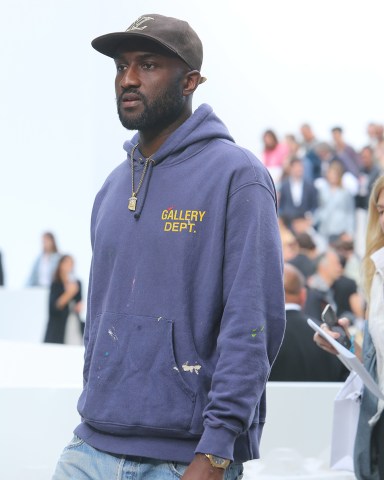 Virgil Abloh
Dior Men show, Arrivals, Spring Summer 2020, Paris Fashion Week Men's, France - 21 Jun 2019