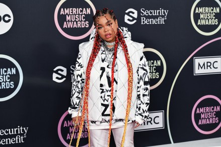 Zoe Wees
American Music Awards, Arrivals, Microsoft Theater, Los Angeles, USA - 21 Nov 2021