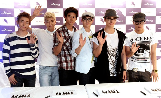 2PM At A Fan Signing