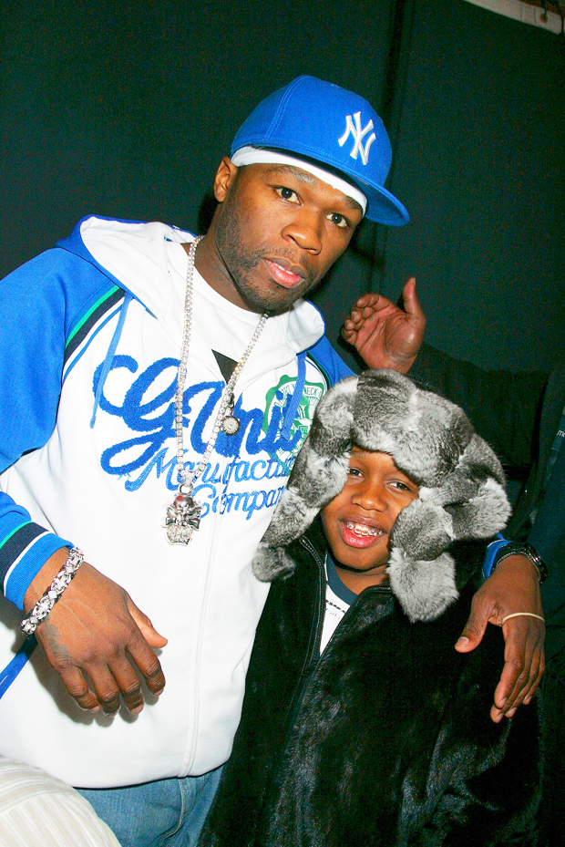 50 cent son marquise