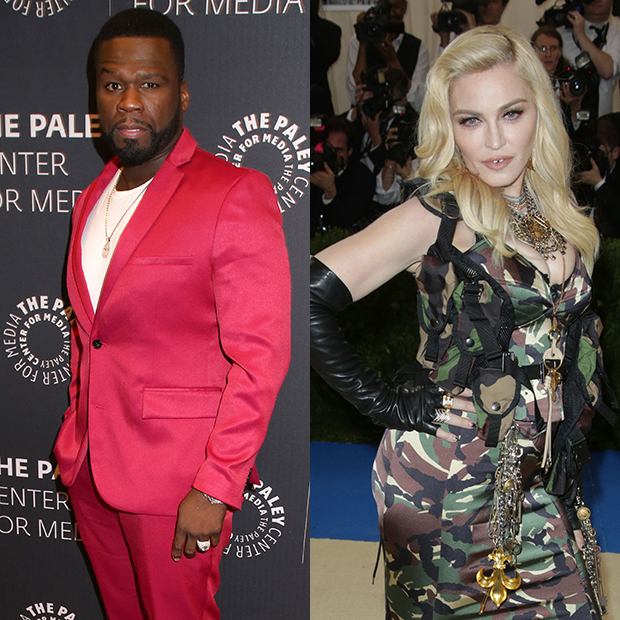 50 Cent, Madonna