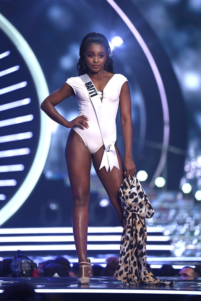 Pascale Belony, Miss Universe Haiti 2021
