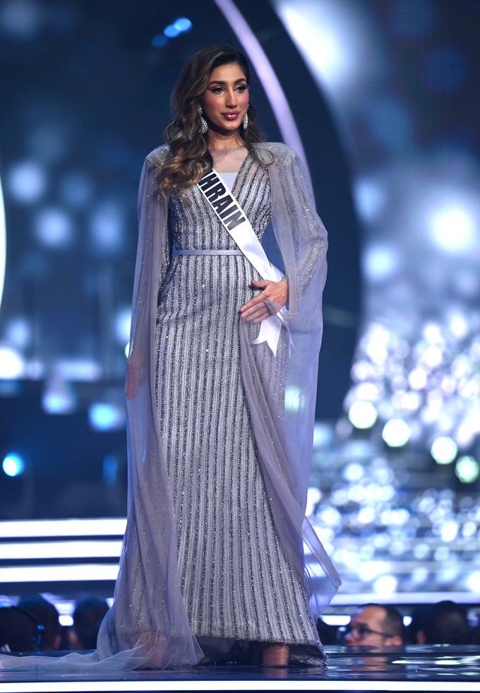 Manar Nadeem Deyani, Miss Universe Bahrain 2021
