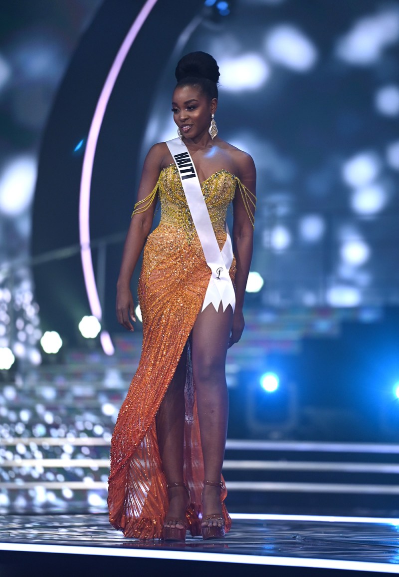 Pascale Belony, Miss Universe Haiti 2021