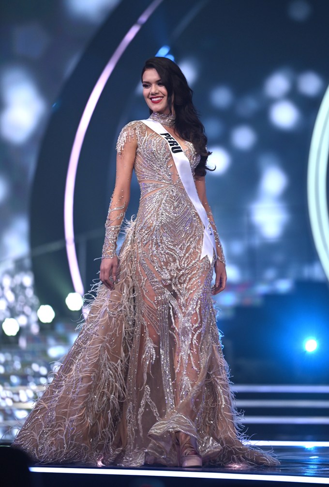 Yely Rivera, Miss Universe Peru 2021
