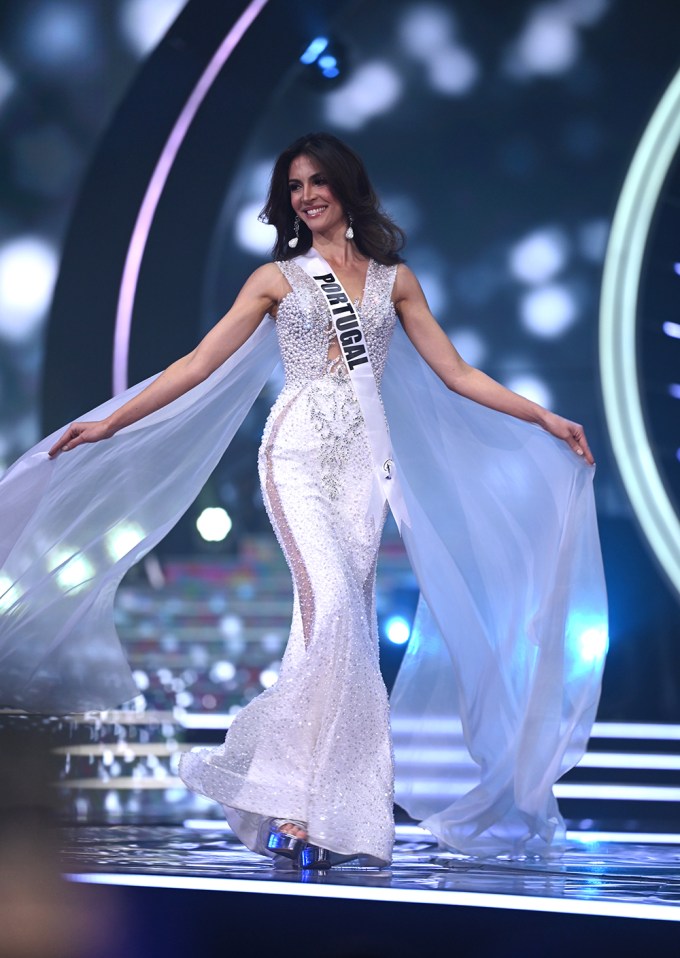 Oricia Dos Santos, Miss Universe Portugal 2021