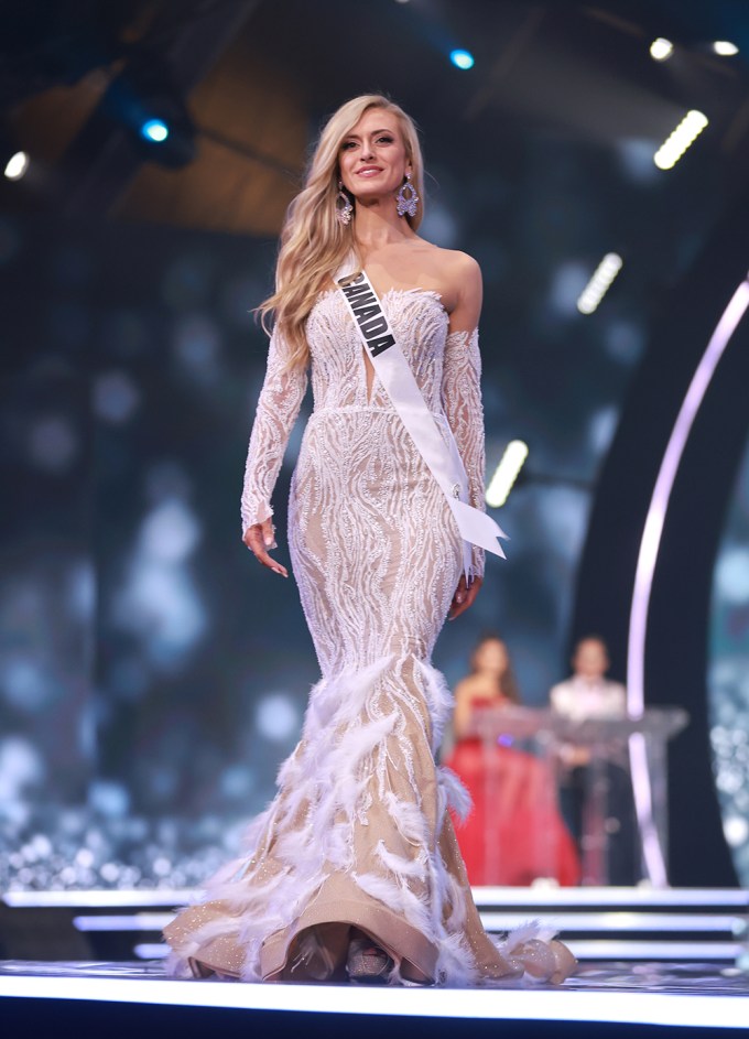 Tamara Jemuovic, Miss Universe Canada 2021