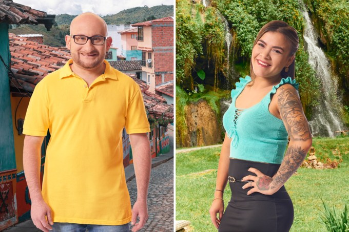 Mike, 34 (Thiells, N.Y.), and Ximena, 24 (Pereira, Colombia)