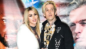 Aaron Carter & Melanie Martin