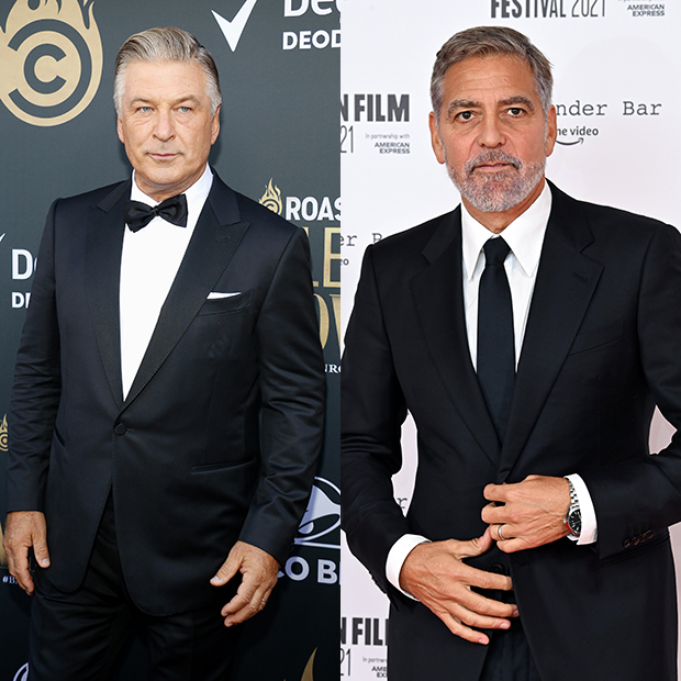 Alec Baldwin; George Clooney