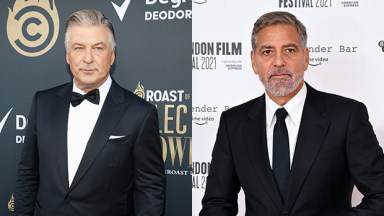 Alec Baldwin; George Clooney