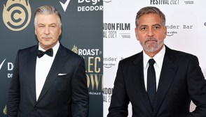 Alec Baldwin; George Clooney