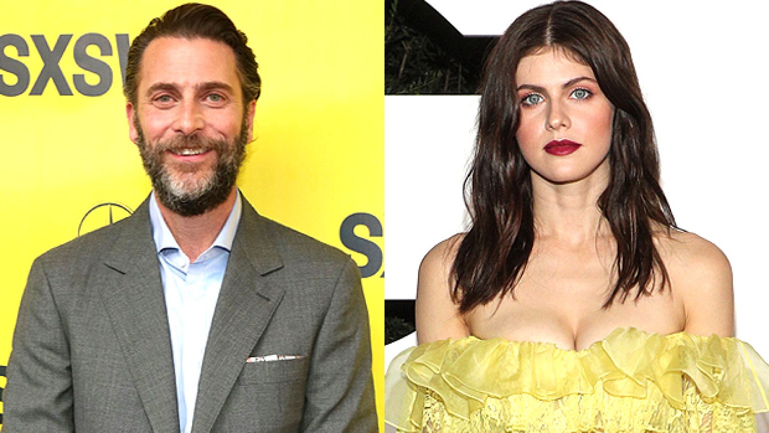Alexandra Daddario Engaged To Boyfriend Andrew Form See Ring Photos Hollywood Life