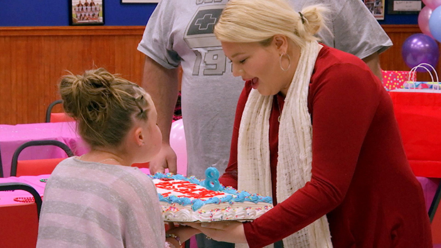 Amber Portwood & daughter Leah