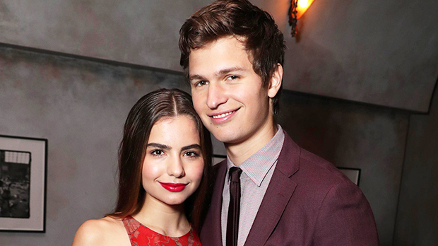 Ansel Elgort & Violetta Komyshan