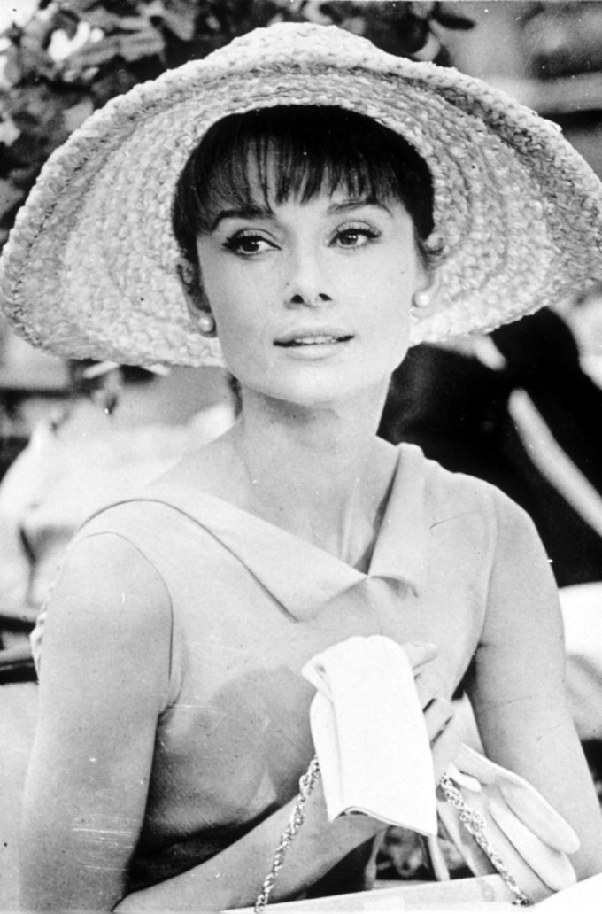 Audrey Hepburn In ‘Green Mansions’