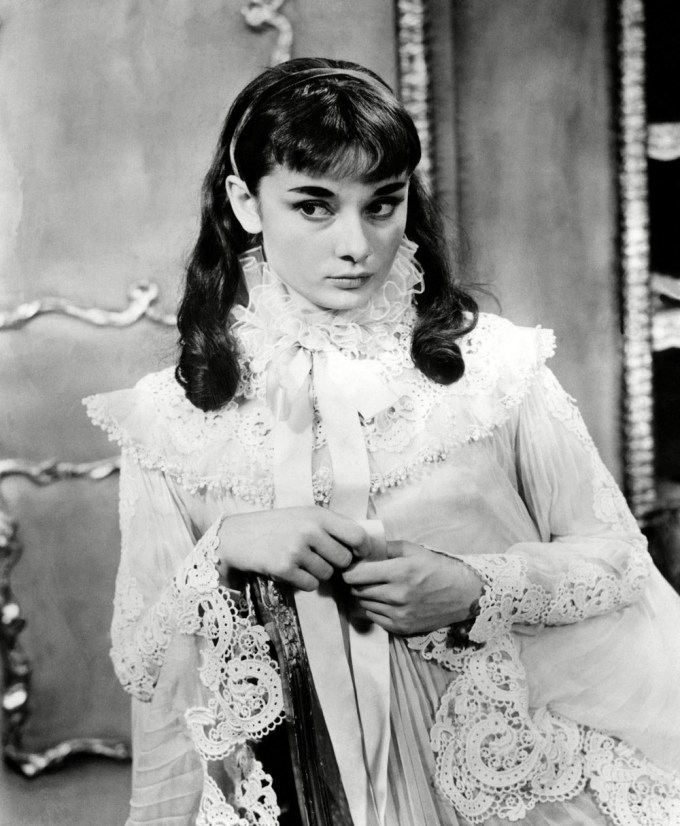Audrey Hepburn Stars in ‘Gigi’