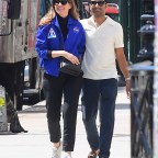 Aziz Ansari Spends His Sunday Loved Up With Girlfriend Serena Skov Campbell In NYC