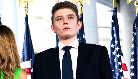 Barron Trump