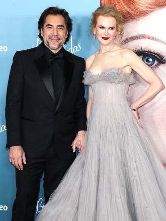 Actor Javier Bardem and actress Nicole Kidman arrive at the Los Angeles Premiere Of Amazon Studios' 'Being The Ricardos' held at the Academy Museum of Motion Pictures on December 6, 2021 in Los Angeles, California, United States.
Los Angeles Premiere Of Amazon Studios' 'Being The Ricardos', United States - 07 Dec 2021