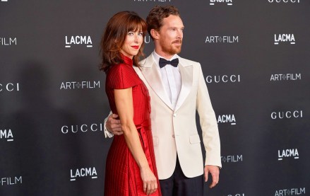 Sophie Hunter and Benedict Cumberbatch
LACMA: Art + Film Gala, Los Angeles County Museum of Art, Los Angeles, California, USA - 06 Nov 2021