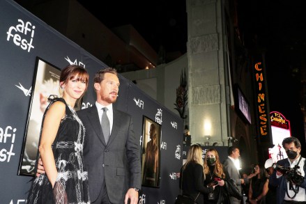 Sophie Hunter and Benedict Cumberbatch
Red Carpet Premiere Screening of 'The Power of the Dog', Arrivals, AFI Fest, TCL Chinese Theatre, Los Angeles, California, USA - 11 Nov 2021