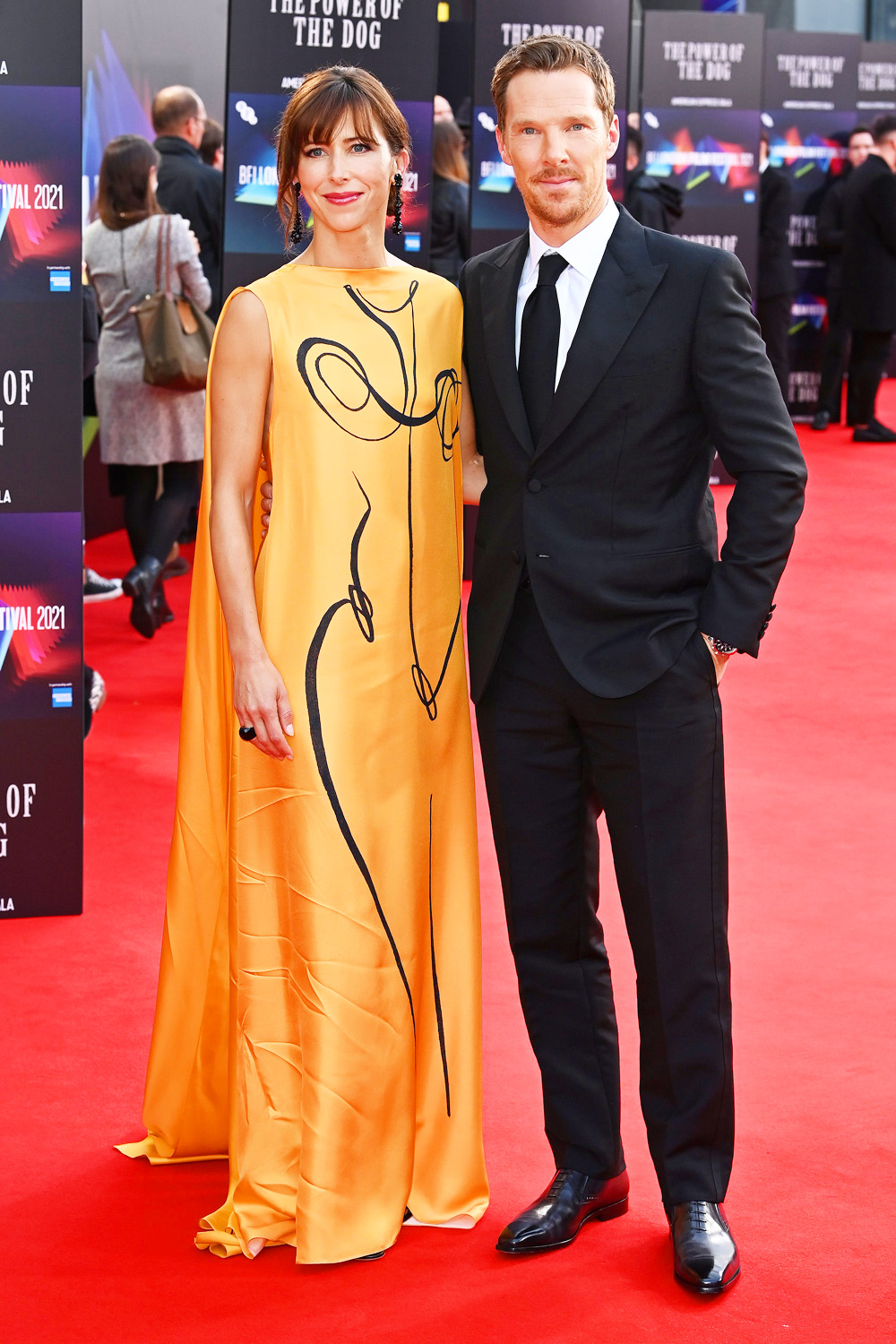 Benedict Cumberbatch Sophie Hunter