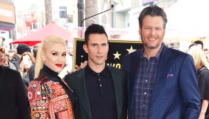 Gwen Stefani, Adam Levine, Blake Shelton