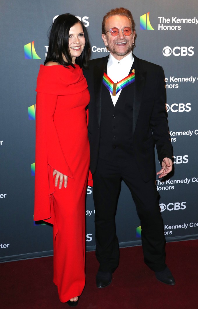 Ali Hewson & Bono At The 2022 Kennedy Center Honors