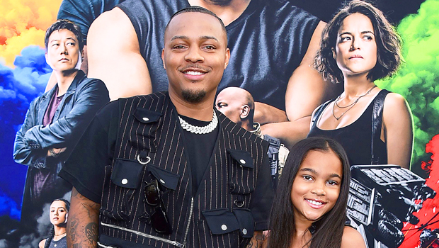 BOW WOW AND JOIE CHAVIS' DAUGHTER, SHAI MOSS, TURNS 12!