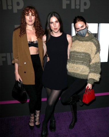 Rumer Willis, Scout Willis and Tallulah Willis Flip's Grand Launch Hosted By Halsey, Arrivals, Los Angeles, California, USA - 09 Dec 2021