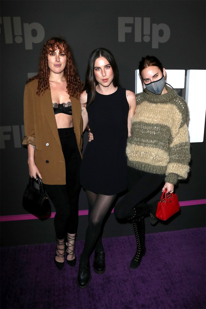 Rumer, Scout and Tallulah Attend LA Party In 2021