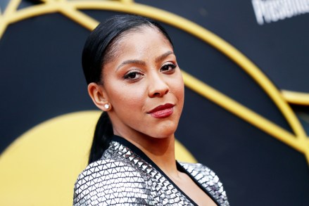 US basketball player Candace Parker poses for the photographers upon her arrival for the 2019 NBA Awards at Barker Hangar in Santa Monica, California, USA, 24 June 2019 (issued 25 June 2019). The 2019 NBA Awards will be the 3rd annual awards show by the National Basketball Association (NBA).
2019 NBA Awards - Arrivals, Santa Monica, USA - 24 Jun 2019