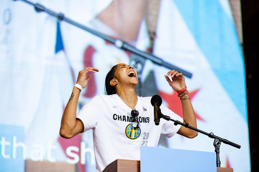 Candace Parker