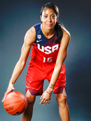 Candace Parker See Photos Of The WNBA Player Hollywood Life