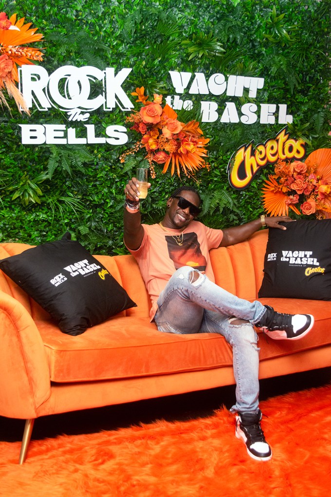 Cheetos and Rock the Bells