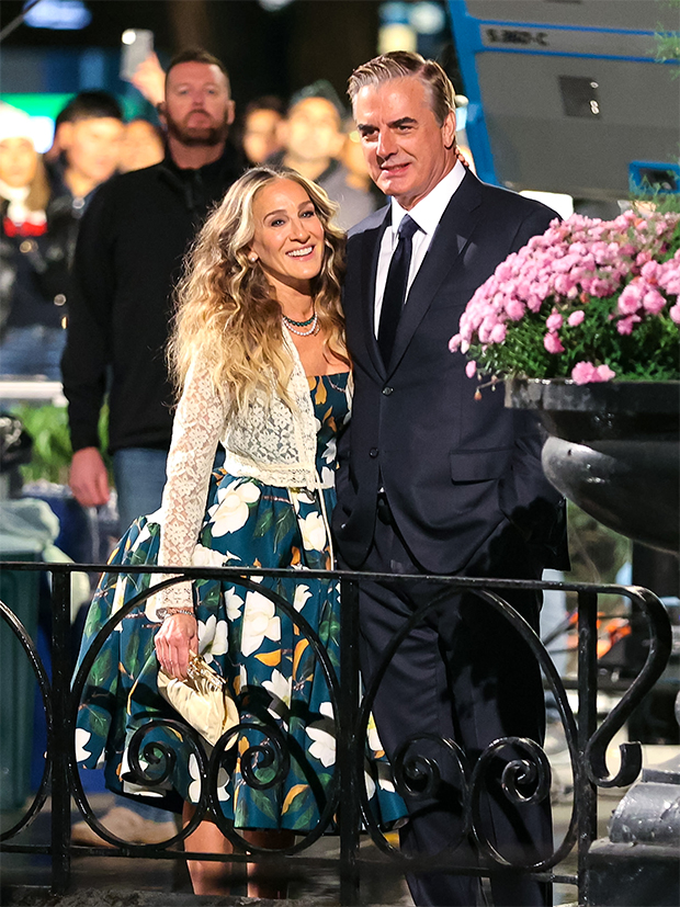 Sarah Jessica Parker & Chris Noth