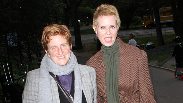 cynthia nixon and christine marinoni