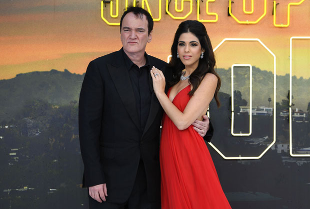 Quentin Tarantino e Daniella Pick 