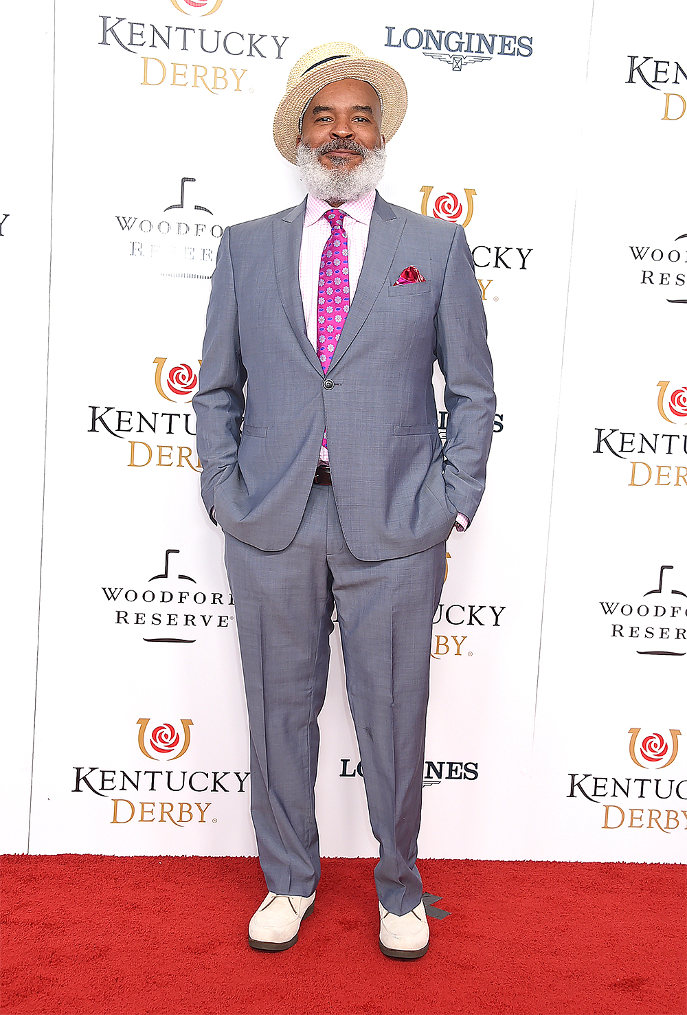 David Alan Grier
45th Annual Kentucky Derby, Arrivals, Churchill Downs, Louisville, Kentucky, USA - 04 May 2019