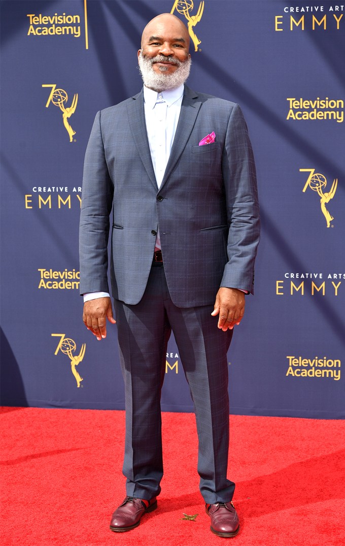 David Alan Grier At The Creative Arts Emmy Awards