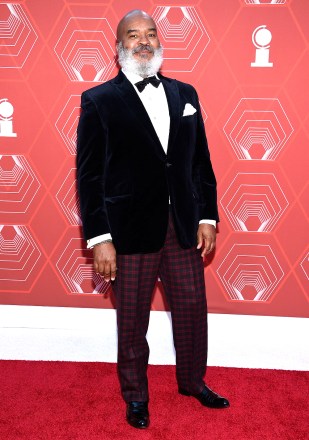 David Alan Grier arrives at the 74th annual Tony Awards at Winter Garden Theatre, in New York
74th Annual Tony Awards, New York, United States - 26 Sep 2021