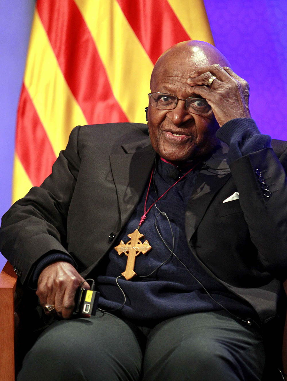 Spain Desmond Tutu - Jun 2014