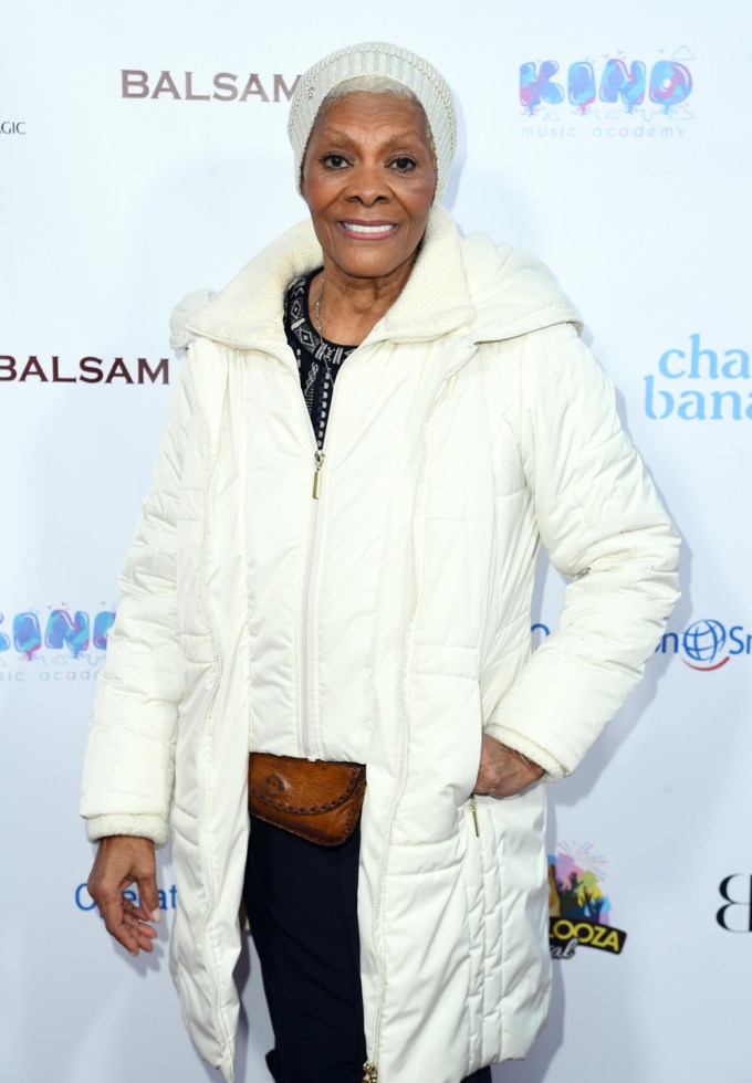 Dionne Warwick Hosts Celebration Of Smiles Event On Her 81st Birthday