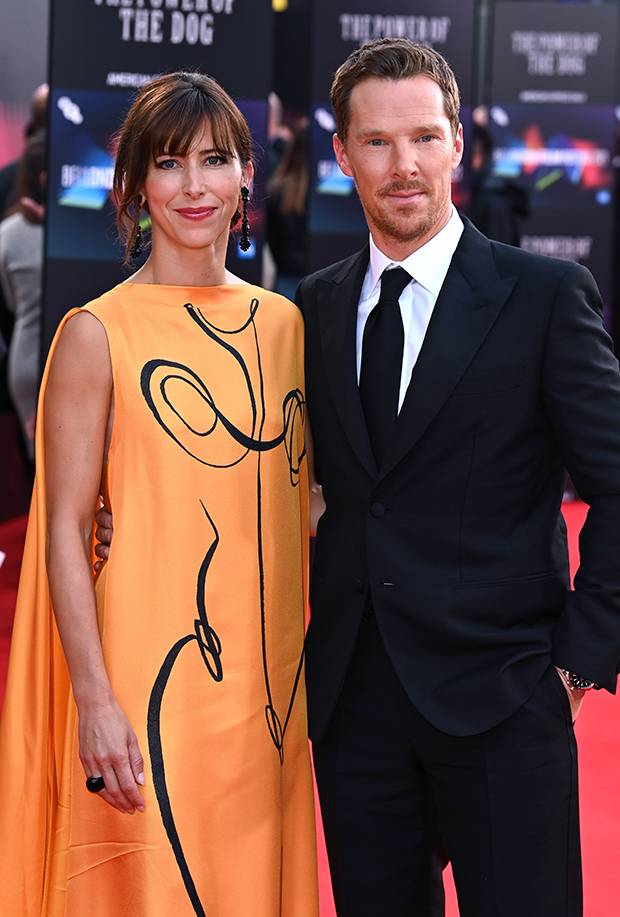 Benedict Cumberbatch & Sophie Turner