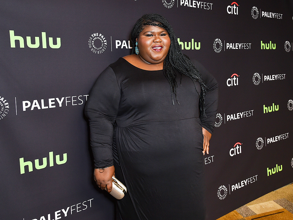 Gabourey Sidibe Secret Wedding SS