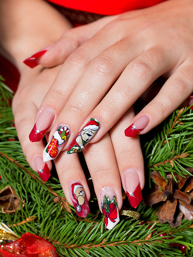 Christmas Nail Inspiration: Colors To Try For Your Holiday Manicure