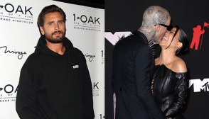 Scott Disick, Travis Barker, Kourtney Kardashian